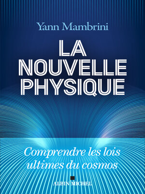 cover image of La nouvelle physique